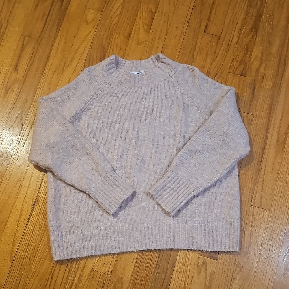 Old Navy Women's Pink Crewneck Sweater